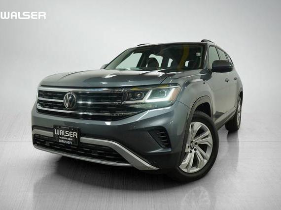 VOLKSWAGEN ATLAS 4MOTION 2021 1V2KR2CA2MC584435 image
